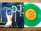 DAVID BOWIE - DJ - LODGER - ORANGE RCA BOW 3 - RARE GREEN VINYL 7