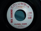 NEIL DIAMOND clown town / at night WLP 45 COLUMBIA 1963 ORIGINAL