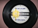 Purple Hearts You Can't Sit Down/ Tiger In Your Tank 45 single 7