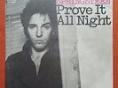 BRUCE SPRINGSTEEN-PROVE IT ALL NIGHT RARE YUGOSLAVIA 7'' PS 1978 EX/EX