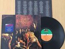 Skid Row ?– Slave To The Grind- LP VINYL 1991 Made In Germany