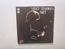 VINCE TEMPERA - ART - ART LIVE - 1973 LP AVANTGARDE JAZZ ROCK - HARVEST ITALY