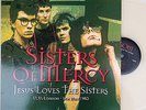 SISTERS OF MERCY Jesus Loves The Sisters CLEAR VINYL LP 06/05/1983 Live @NEW@