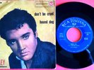 ELVIS PRESLEY - RCA ITALIAN 45N 0515 - DON'T BE CRUEL (RARE MUSTARD BLUE LABEL)