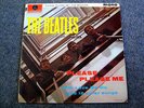 THE BEATLES-PLEASE PLEASE ME-PARLOPHONE YELLOW & BLACK MONO PMC.1202 1963-EJ DAY