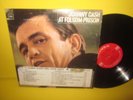 JONNY CASH - AT FOLSOM PRISON LP EX PROMO COPY 2 EYE LABEL