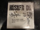 Husker Du - In A Free Land/What Do I Want?/M.I.C. - 45RPM 7