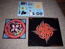 Rare KISS 1ST ROCK AND ROLL OVER CASBAH LABEL 1976 US 1976 LP Sticker Merch Form