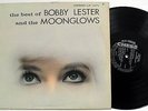Bobby Lester & Moonglows Doo Wop Vinyl LP-Best Of-CLBL