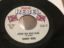 Reb Rebel Johnny Rebel  45 Record 515 Kajun