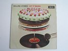 THE ROLLING STONES - LET IT BLEED COMPLETE 1969 UK RED DECCA LABEL MONO POSTER