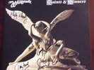 Whitesnake - Saints And Sinners LP Vinyl German 1st Press Mit 6 Autogrammen Mint