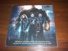 Fantastic Four,Original Soundtrack,2015 M.O.V.Ltd. Edition Press.New Sealed