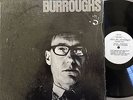 William Burroughs Call Me Burroughs-   Original ESP Disk -1050 LP record