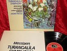 1978 UK NM SLS 5117 2LP STEREO QUAD MESSIAEN TURANGALILA SYMPHONY PREVIN