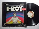 I ROY The President GORGON Roots Reggae LP HEAR A68