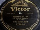Jazz 78 VICTOR MILITARY BAND Booster Fox Trot/Glad Rags One-Step VICTOR 17808 E-