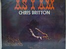 CHRIS BRITTON - AS I AM - 1969 NEW ZEALAND PAGE ONE LP - TROGGS -