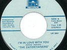 ENTERTAINERS - I' IN LOVE WITH YOU - H M C RECS - 70's
