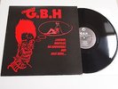 CHARGED GBH - LEATHER BRISTLES NO SURVIVORS LP VINYL Rare UK Oi Original G.B.H.