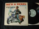 THE CRYSTALS He’s A Rebel Soul LP Original Philles PHLP 4001