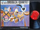 DAVE BRUBECK QUARTET Time Out LP COLUMBIA CL1397 Orig US '59 JAZZ 6-EYE DG MONO