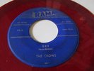 THE CROWS CLASSIC  DOO WOP RAMA LABEL RED WAX RR-5 GEE B/W I LOVE YOU SO