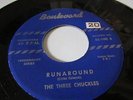 THE THREE CHUCKLES DETROIT DOO WOP ON BOULEVARD LBL RUNAROUND/AT LAST YOU