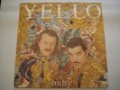 YELLO 'Baby' LP RUSSIAN PRESS  1992
