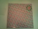 IRON MAIDEN XMAS - RARE MEXICAN PROMO 12