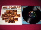 THE BEATLES Second Album VG+ to EX 1964 Capitol MONO LP # T 2080