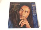 LP BOB MARLEY & THE WAILERS LEGEND JAPAN OBI