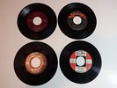 4 45 RPM RARE?  DOO WOP RECORDS  -  SEE DESCRIPTION