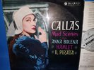 @SAX 2320 *BLUE/SILVER* MARIA CALLAS* sings *MAD SCENES* RESCIGNO* NM