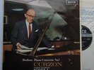 SXL 6023 - BRAHMS - Piano Concerto No 1 CURZON **WIDE BAND** - Ex Con LP Record
