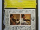 DG 138 820 - BACH - Violin Concertos OISTRACH **RED STEREO** - Ex Con LP Record