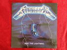 Metallica - Ride the Lightning, LP, Album, Schallplatte, Vinyl Platte