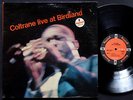 JOHN COLTRANE Live At Birdland LP IMPULSE SMAS-90232 US 1964 JAZZ Elvin Jones