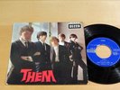 45-EP w/Pic Sleeve THEM Gloria / Baby Please Don't Go FRENCH DECCA 457.073