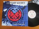 ORIGINAL VINYL LP LIFE OF AGONY RIVER RUNS RED 1993 ROADRUNNER TOP CONDITION NM