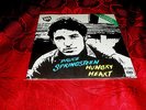 ???? BRUCE SPRINGSTEEN ???? HUNGRY HEART rare 45 juke box Italy in specialcover