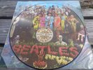 THE BEATLES Sgt. Pepper's Lonely Hearts Club Band 1979 UK  LP Picture Disc EX