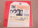 CHANTELS On Tour LP Carlton 144 Doo Wop Girl Group MONO 1st press record