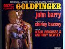 SHIRLEY BASSEY GOLDFINGER JAMES BOND FILM SOUNDTRACK SEALED ORIG'64 UA STEREO LP