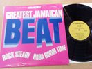Greatest Jamaican Beat Rock Steady - UK 1967 Treasure Isle vinyl LP superb Ex+