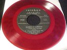 RARE LATIN JAZZ VIBES EXOTICA ALFREDITO Chop Suey Mambo 45 EP RAINBOW Red Vinyl