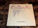 Cinderella Signed Long Cold Winter Vinyl LP Record Autographed Tom Keifer + COA