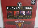 Heaven & Hell Neon Nights Live At Wacken LP Vinyl Record new black sabbath dio