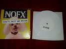 NOFX DONT CALL ME WHITE COLOR Vinyl Mint Rare Never Played BAD RELIGION AT WRECK