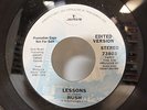 Rush Mercury #73803 45 The Twilight Zone Lessons w/ Company Sleeve PROMO